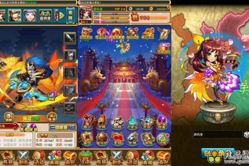 【放开那三国巅峰白金版】稀有卡牌回合手游最新整理Linux手工服务端+安卓苹果双端