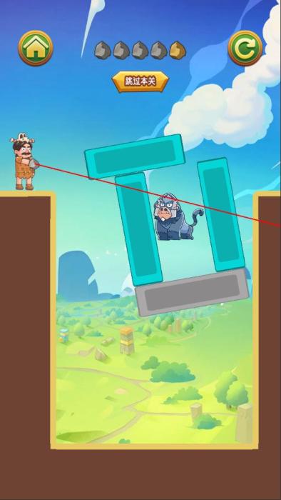 三网H5小游戏【疯狂野蛮人】Win一键服务端+Linux手工服务端+视频架设教程