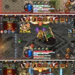 996引擎端游传奇【异火沉默八大陆】最新整理WIN端+多大陆+GM测试后台