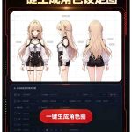 AI绘画软件Krea2 一键角色图 整合包 4步极速 本地部署安装带教程